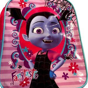 Vampirina Girls Fangtastic  12" Toddler Backpack Purple & Pink Bag